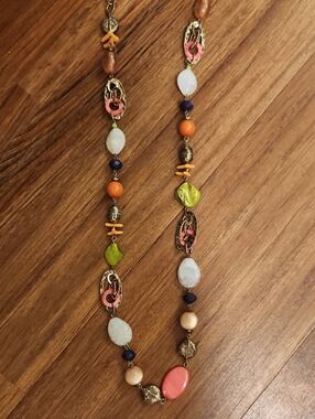 Ruby Rd. Beaded Statement Necklace